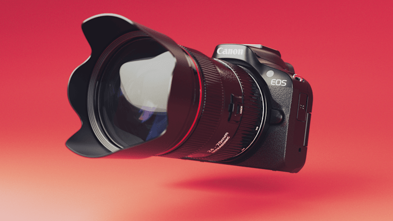 Cover image for PBR Photorealistic Camera Asset for Unity