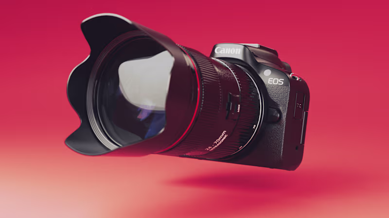 Cover image for PBR Photorealistic Camera Asset for Unity