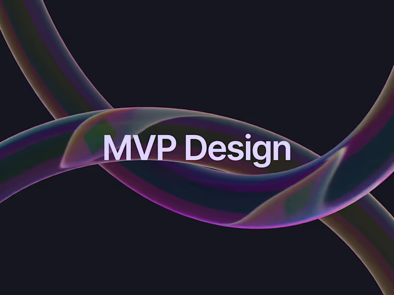 Cover image for Design Your MVP