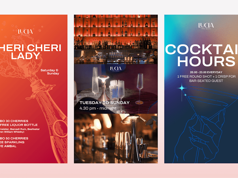 Cover image for Social Media Manager for a Premium Restaurant and Bar