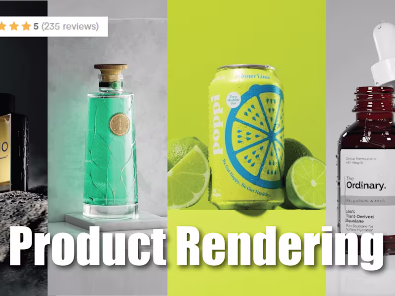 Cover image for Product rendering for e-commerce 