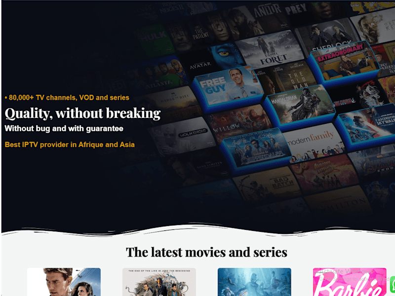 Cover image for Website All Streaming Platforms
