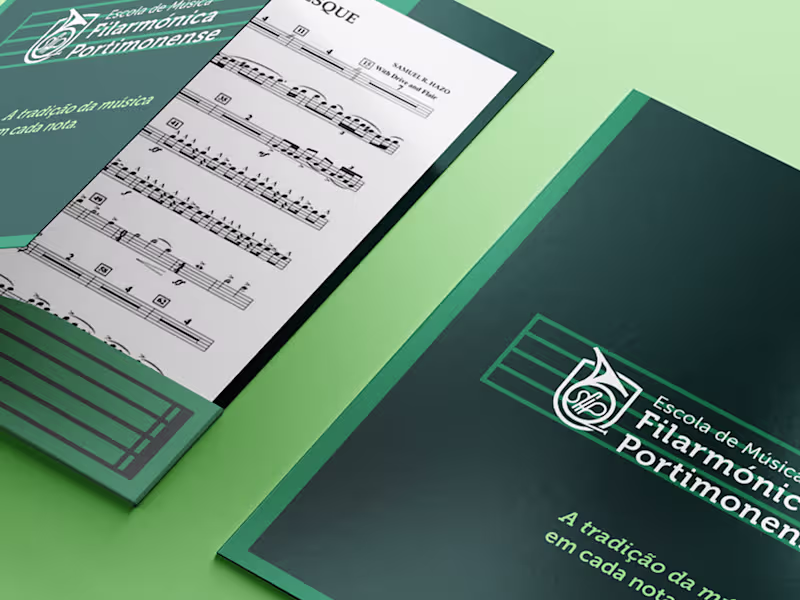 Cover image for Visual Identity - Filarmónica Portimonense