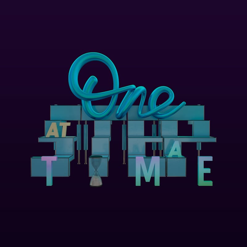Cover image for One Step ⌛️- 3D :: Behance