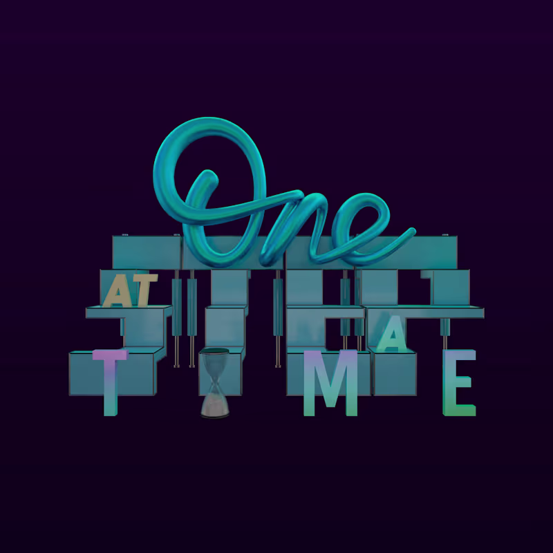 Cover image for One Step ⌛️- 3D :: Behance