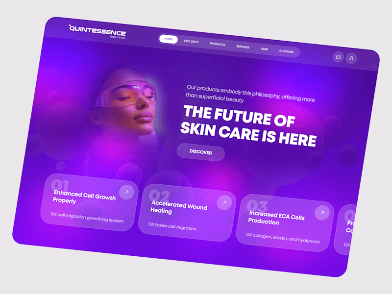 Cover image for Quintessence Biologics