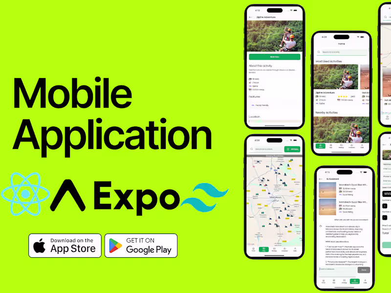 Cover image for Mobile Developer | Expo React Native | IOS & Android