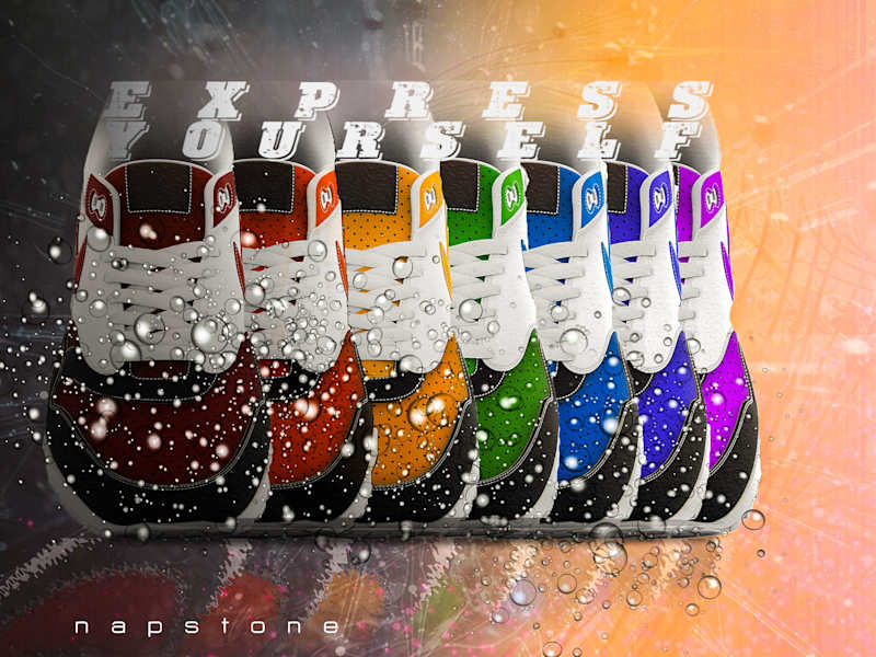 Cover image for PJ Sneakers - Express Yourself