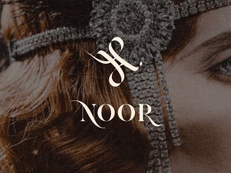 Cover image for Noor : Jewelry Branding