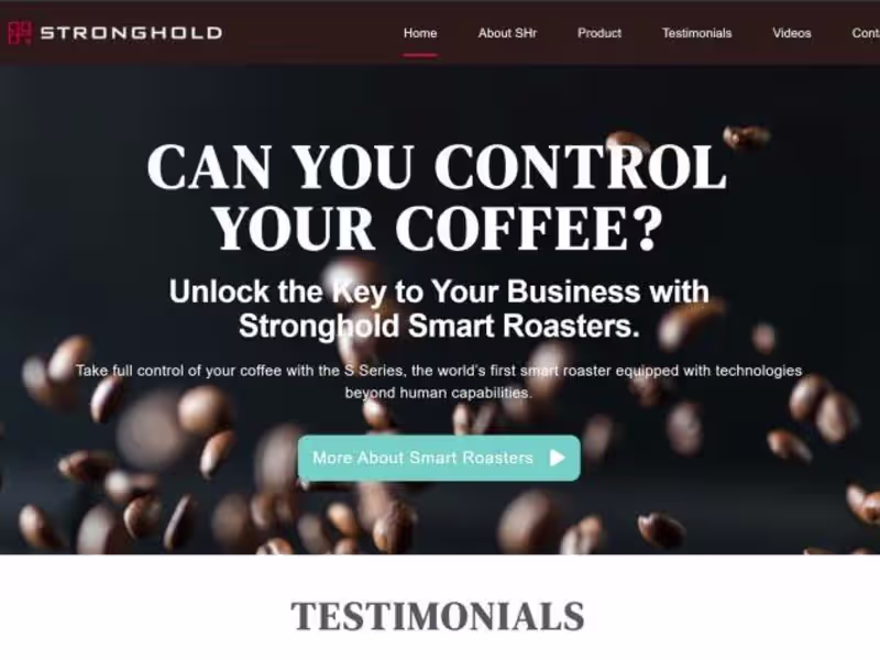Cover image for Webflow Landing Page