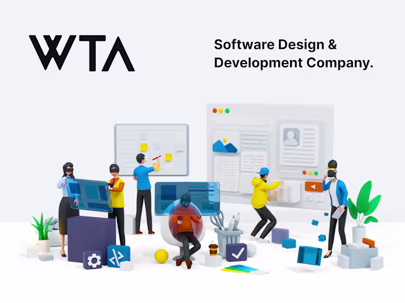 Cover image for We Think App: A Product Design & Development Company