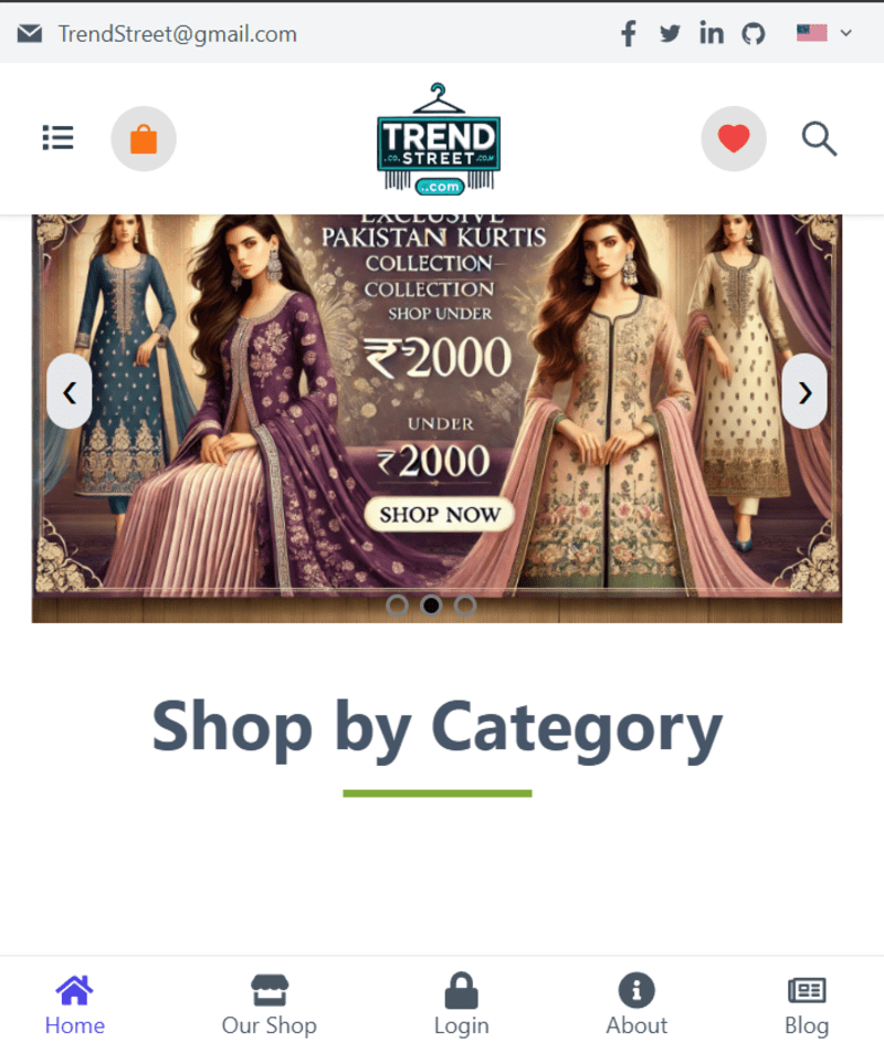 Cover image for A multi vendor  e-commerce made for Sellers, Admin, clients.
