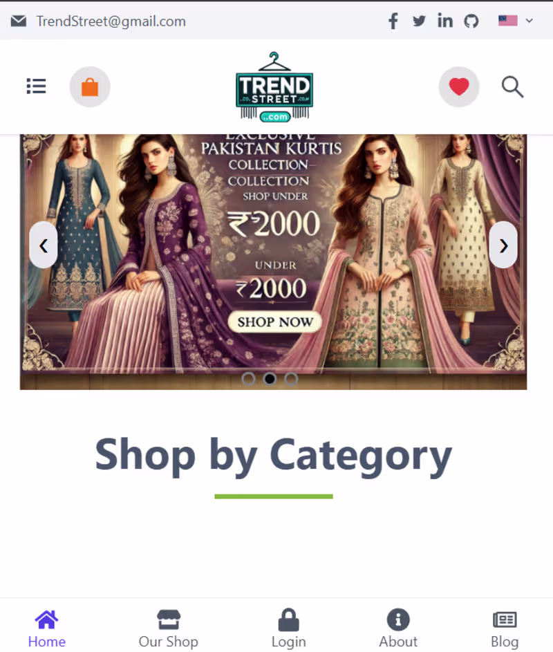 Cover image for A multi vendor  e-commerce made for Sellers, Admin, clients.