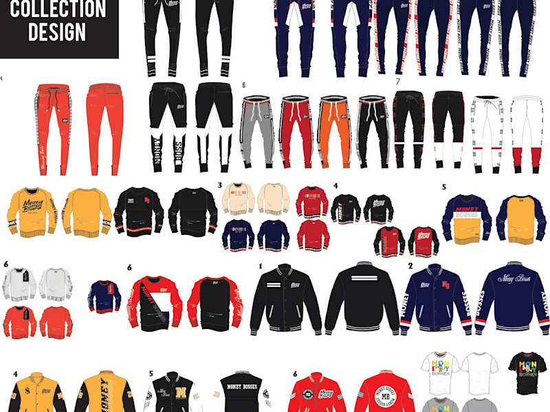 Cover image for Urban Streetwear Apparel/Fashion Collection