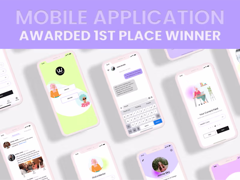 Cover image for Women Connect - Mobile Application
