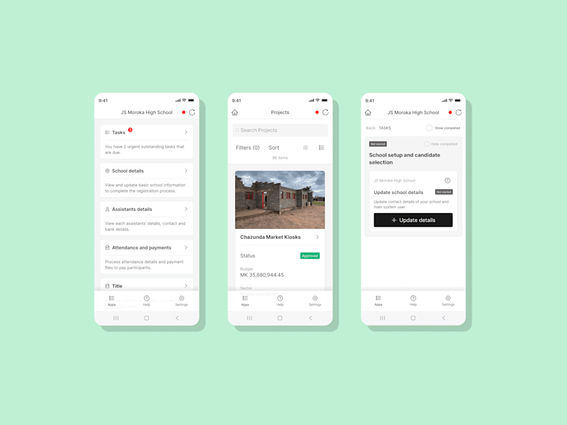 Cover image for Mobile App for NGO Data Collection
