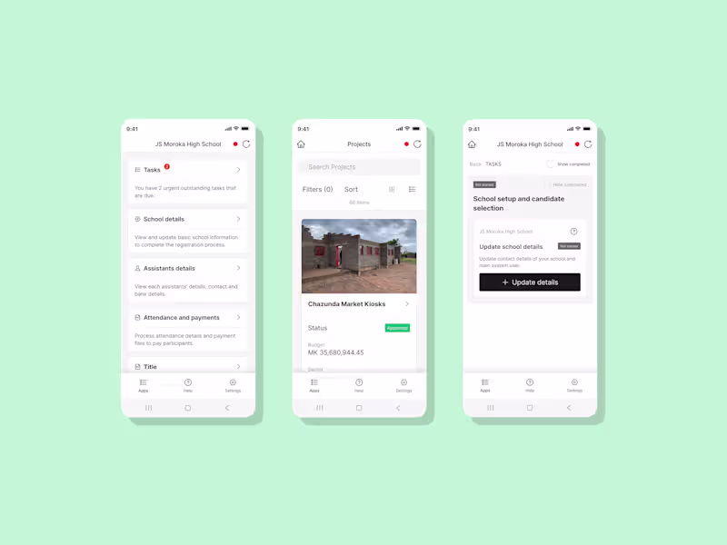Cover image for Mobile App for NGO Data Collection