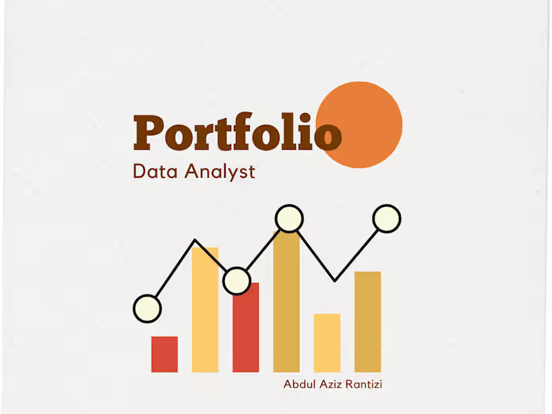 Cover image for Web Portfolio - Data Analyst