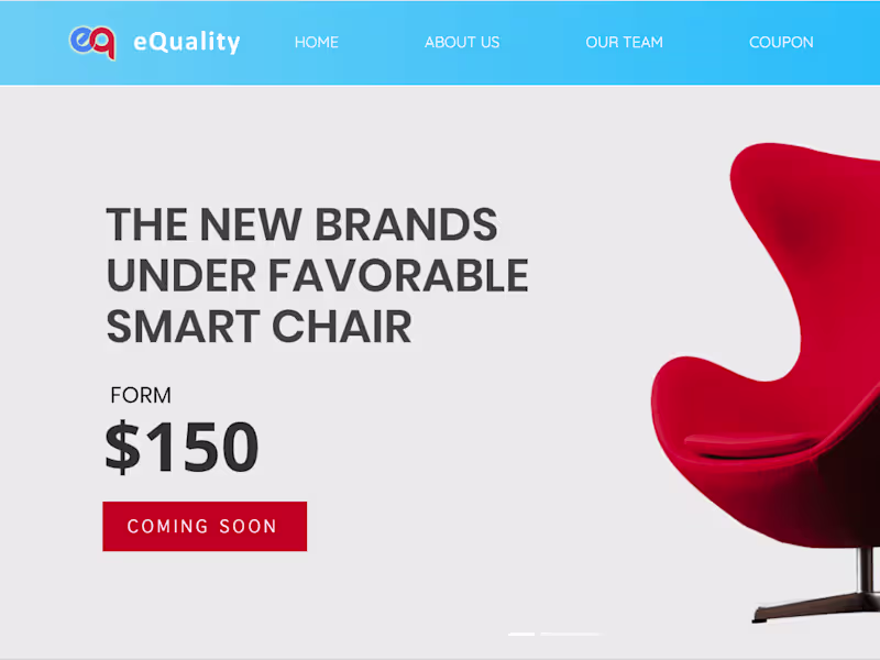 Cover image for Fully Developed, Multi-Page Website!