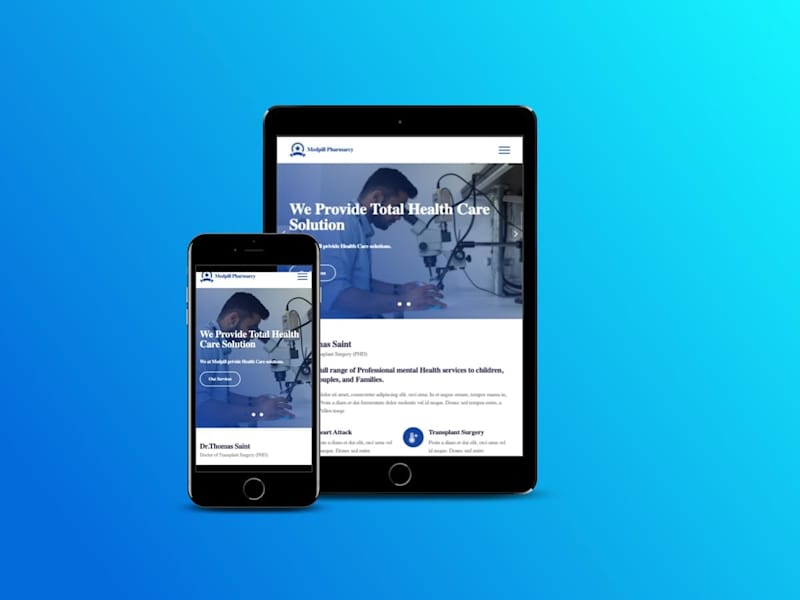Cover image for Medpill Pharmacy