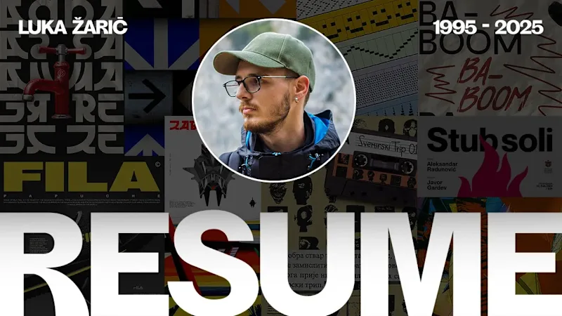 Cover image for Luka Žarić - Design Resume / 2025 - YouTube