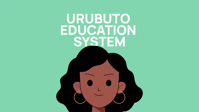 Cover image for Urubuto Education System – Explainer Animation