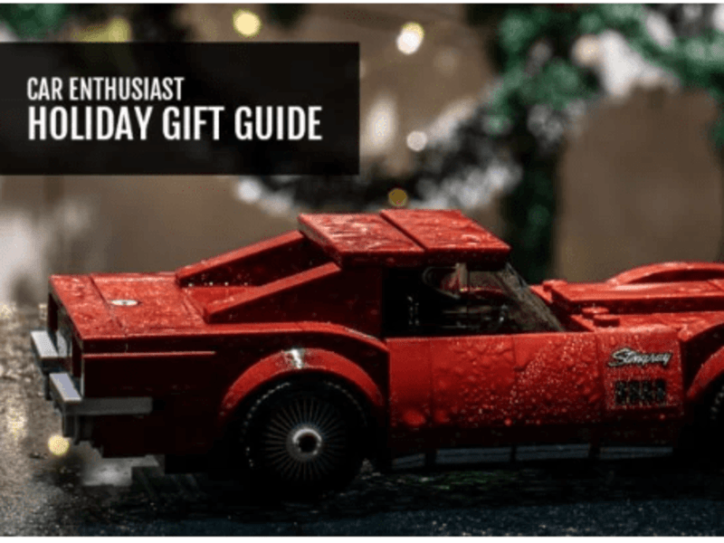 Cover image for Car Enthusiast Holiday Gift Guide