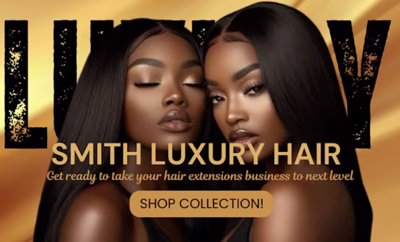 Cover image for Hair Extension Shopify Store Design