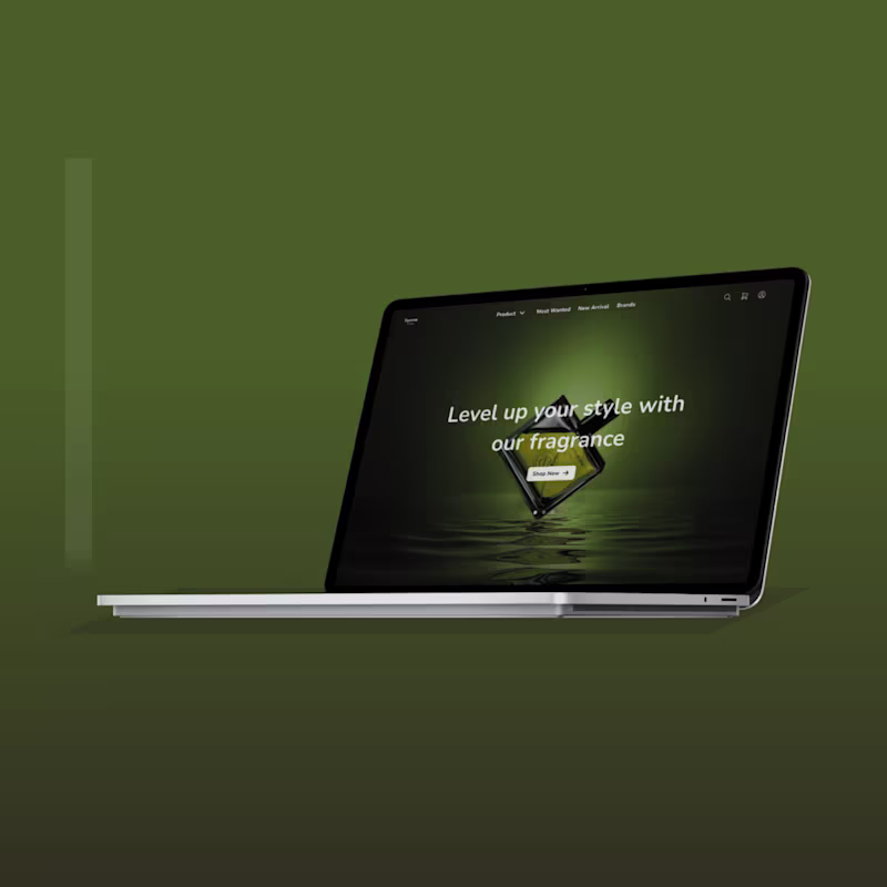 Cover image for Tareem Parfume Landing Page