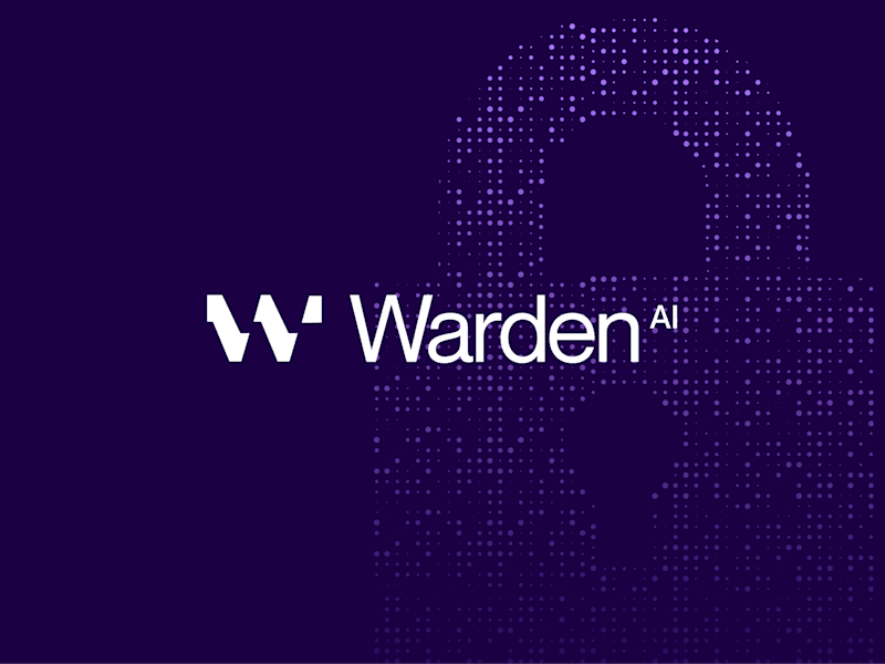 Cover image for Brand Identity Design for Warden AI Cybersecurity Platform