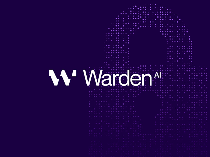 Cover image for Brand Identity Design for Warden AI Cybersecurity Platform