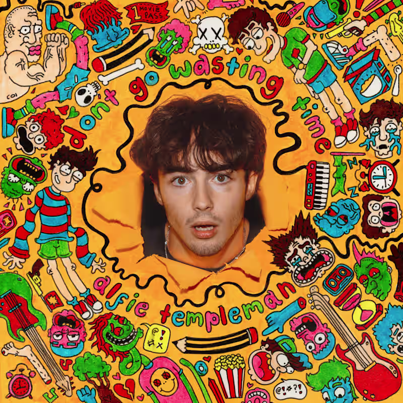Cover image for My illustration for the record