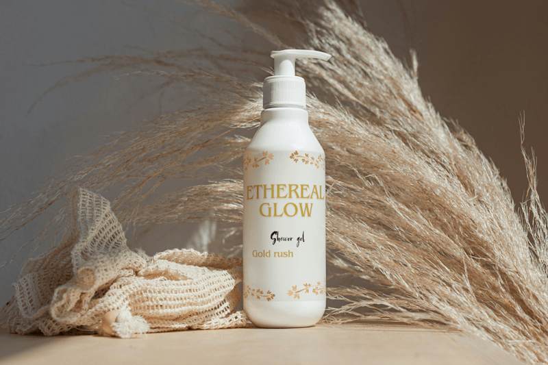 Cover image for Gold cosmetic label