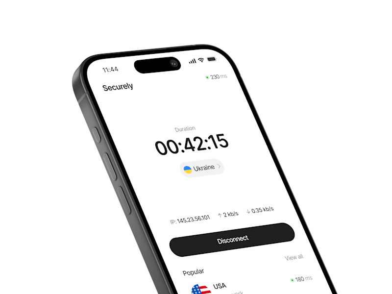 Cover image for Securely Vpn