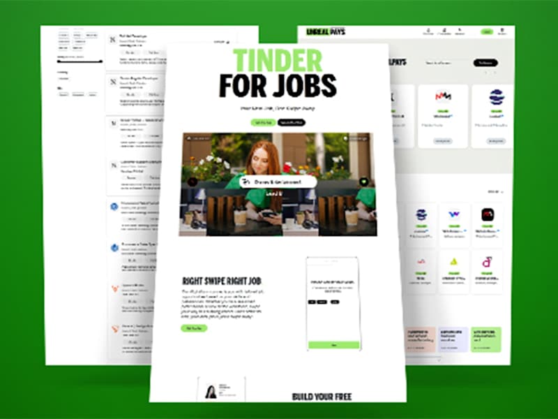 Cover image for UnrealPays – Smart Job Application & Recruitment Platform
