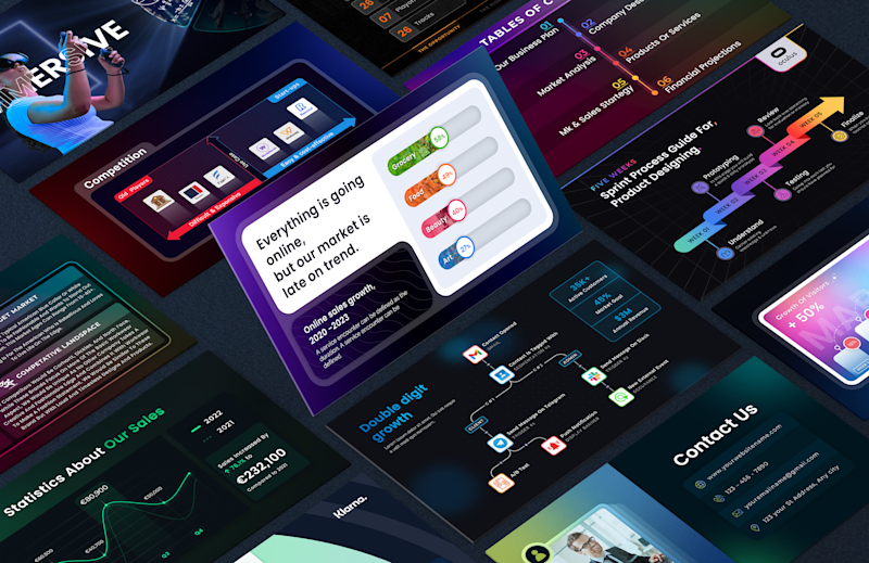 Cover image for Chart & Graphs, Timeline, Flowcharts & infographics