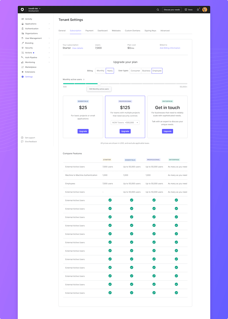 Cover image for Auth0 Platform & Design System