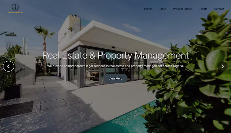 Cover image for Excellence Solicitors