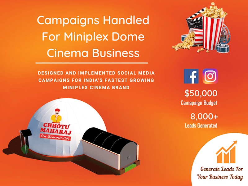 Cover image for Ran Effective Lead Generation Campaigns for Franchise Business
