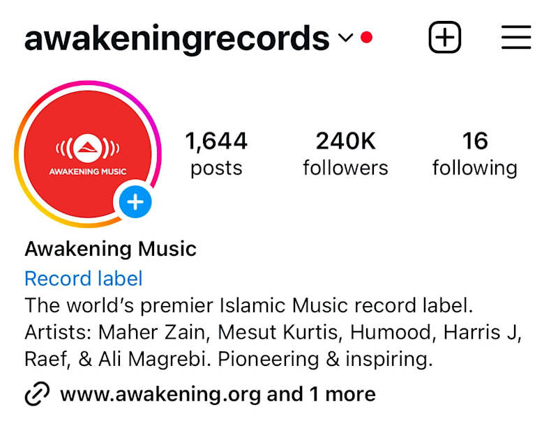 Cover image for Social Media Manager at Awakening Records