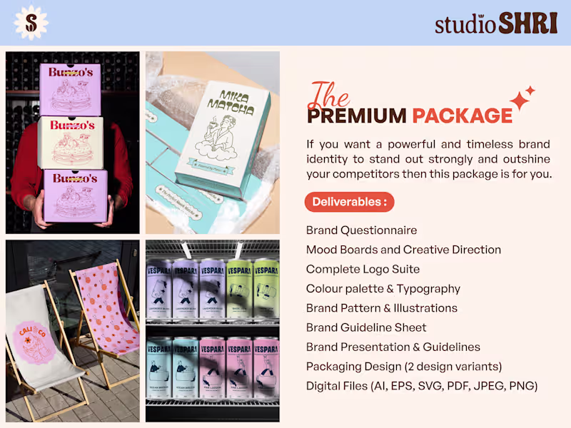 Cover image for The Premium Package