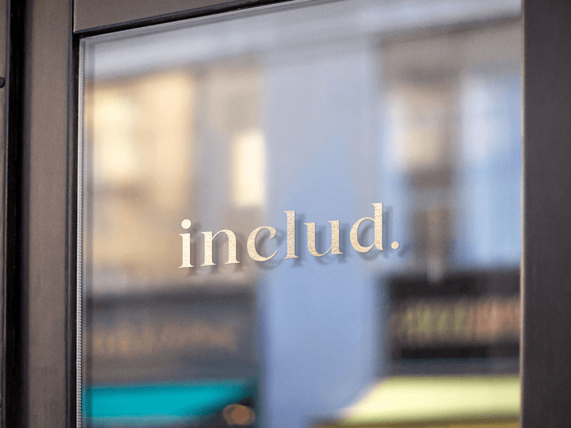 Cover image for Includ. AI