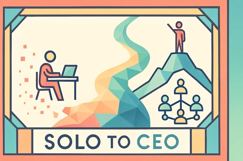 Cover image for Solo to CEO: How to Scale from Freelancer to Shopify Agency