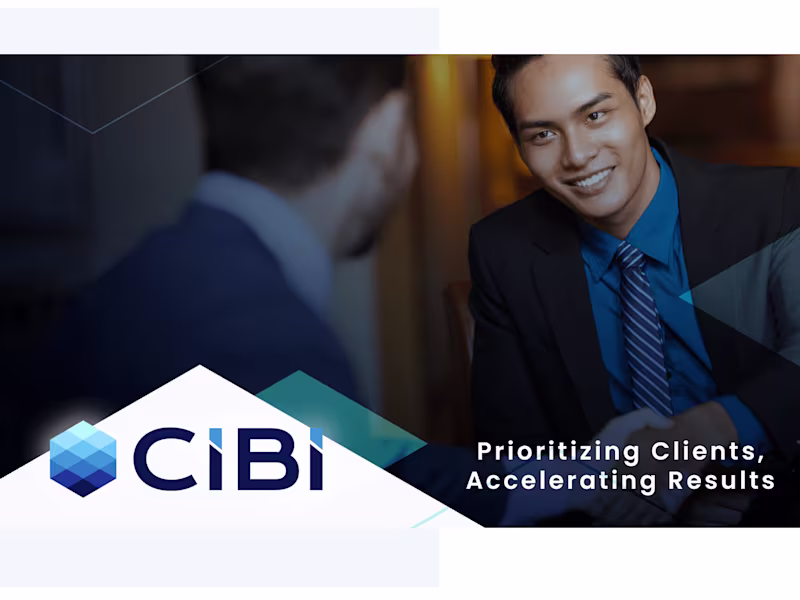 Cover image for CIBI Credit Bureau Visual Identity & Brand Collaterals Design