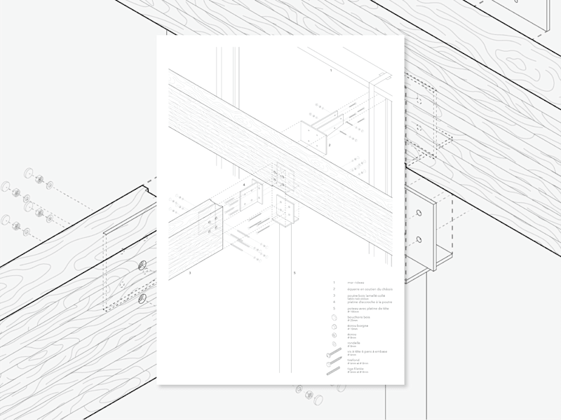 Cover image for Structural assembly detail