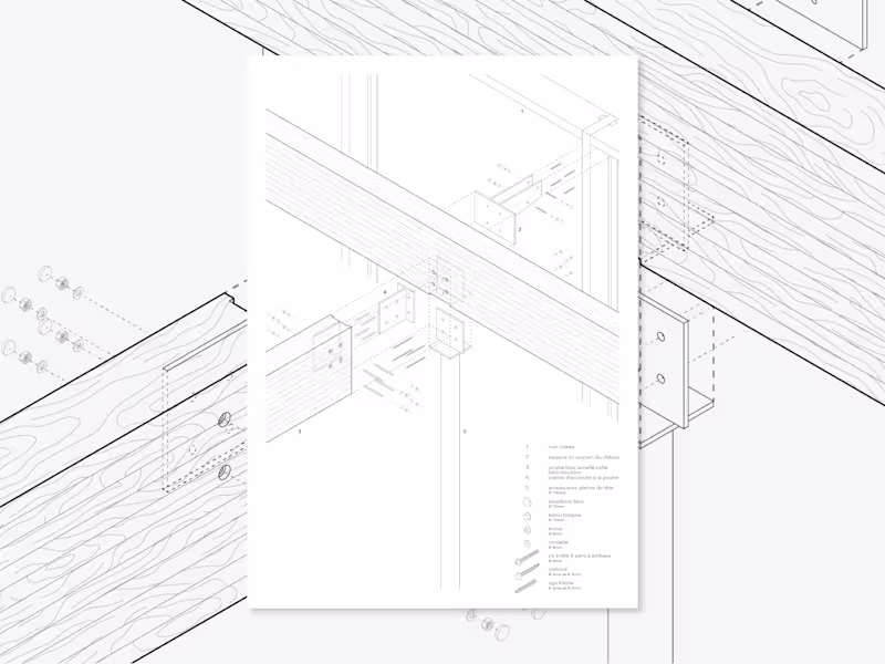 Cover image for Structural assembly detail