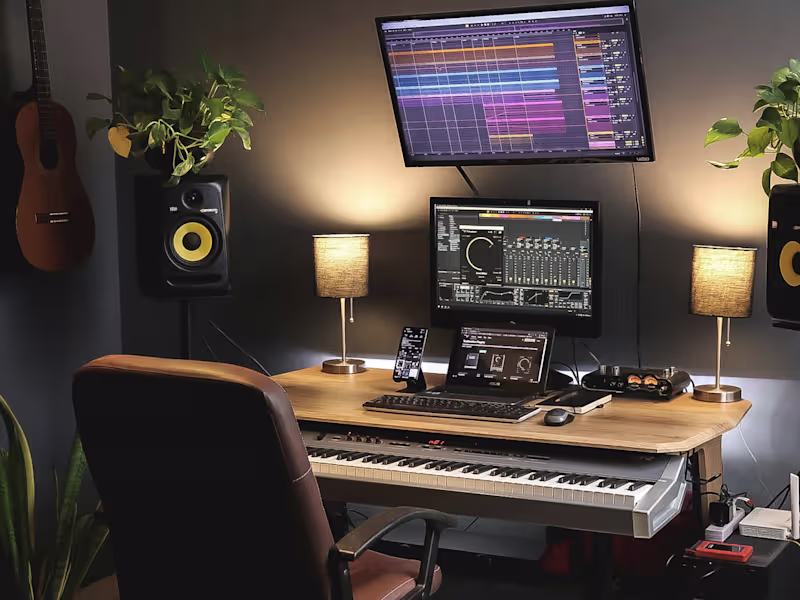 Cover image for Custom Ad Soundtrack Production From Award-winning Producer 