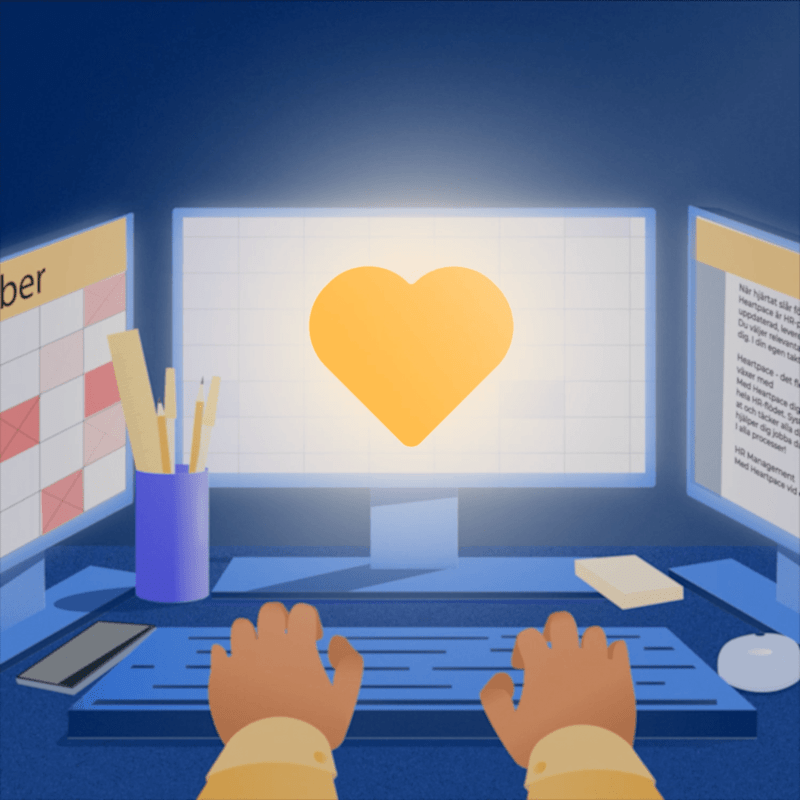 Cover image for Heartpace Explainer 2D Animation :: Behance