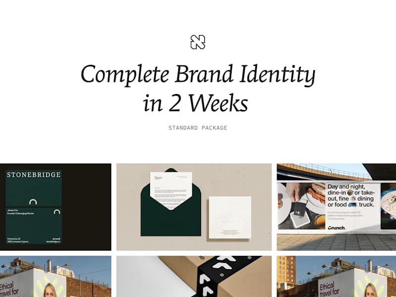 Cover image for Complete Brand Identity in 2 Weeks 