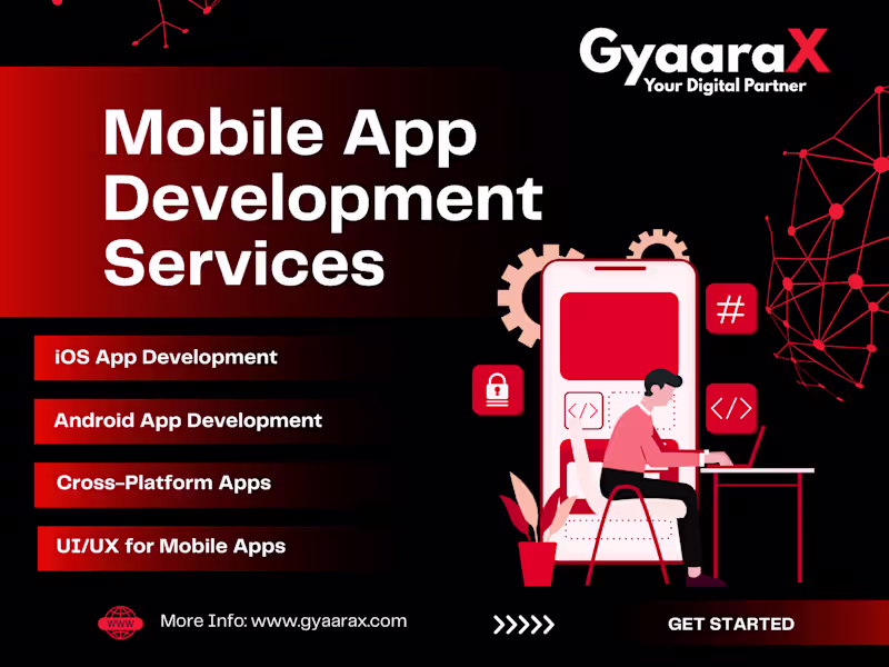 Cover image for Expert Mobile App Development for Android and iOS Solutions